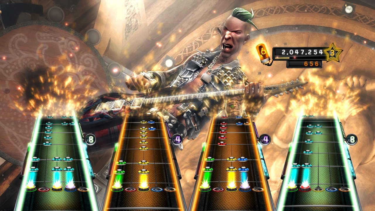 Guitar Hero 5 - Nintendo Wii (Game only)