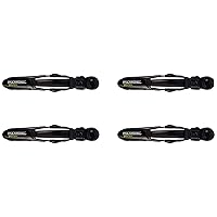 Paul Mitchell Pro Tools ProClips Hair Clips Set (Set of 4), Patented Self-Locking Grip, For Hair Styling + Hair Coloring Long, Thick or Coarse Hair