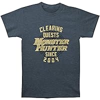 Men's Clearing Quests Slim Fit T-Shirt Heather Navy