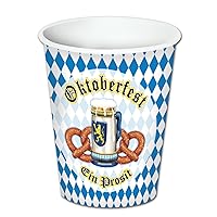 Oktoberfest Beverage Cups (8/Pkg)