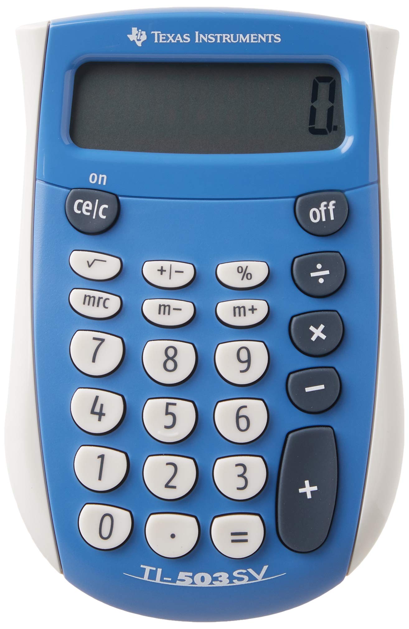 Texas Instruments TI-503 SV Standard Function Calculator