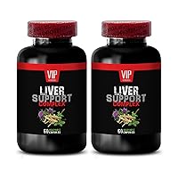 liver kidney supplement - LIVER SUPPORT COMPLEX - milk thistle extract, liver cleanse detox, dandelion liver support, protease, liver supplement, artichoke extract, lipase, Chloroplast,2B 120Caps