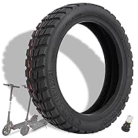 8.5x2.0 Off-road Tire, 50/75-6.1 Vacuum Tyre 8 1/2x2 Tubeless Tire Fit for Hiboy S2/S2R Plus~Gotrax G3/GXL V2/XR/APEX XL~iScooter i9~VOLPAM SP06~Aovopro ES80~Hover-1 Electric Scooter