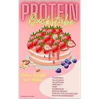 Protein Backstube: Proteinreiche Rezepte zum Backen für Jedermann *Torten*Kuchen*Cookies*Eis*Pizzateig*Riegel*Smoothie*Schokocreme*Fruchtaufstrich* (German Edition)