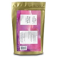 Slippery Elm Bark Tea, Soothing Loose Tea Helps Ease Digestion, Relaxes & Calms the Throat, With Pure Slippery Elm Powder from the Inner Bark, Vegan, No Additives or Fillers, 4oz