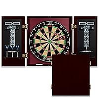 EastPoint Sports Bristle Dartboard and Cabinet Sets- Features Easy Assembly - Complete with All Accessories