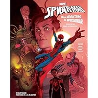 Marvel's Spider-Man: From Amazing to Spectacular: The Definitive Comic Art Collection Marvel's Spider-Man: From Amazing to Spectacular: The Definitive Comic Art Collection Hardcover