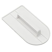 Ateco 1301 Fondant and Icing Smoother,White,medium