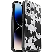 OtterBox Symmetry Series Case for iPhone 14 Pro Max (Only) - Non-Retail Packaging - Cow Print