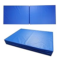 Dynarex Bedside Bi-Fold Foam Floor Mat - Waterproof Safety Floor Mat for Elderly & Hospital Patients - Accident & Fall Prevention Pad - 24