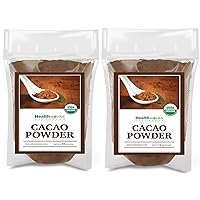 Cacao Powder (112 Ounces / 7 Pounds) | Cocoa Chocolate Substitute | Certified Organic | Sugar-Free, Keto, Vegan & Non-GMO | Peruvian Bean/Nut Origin | Antioxidant Superfood