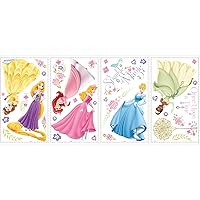 Disney Princess Glow Peel and Stick Wall Decals by RoomMates, RMK1903SCS