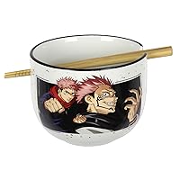 JUJUTSU KAISEN - Bol à Ramen avec Baguette 470ml - Sukuna & Yuji