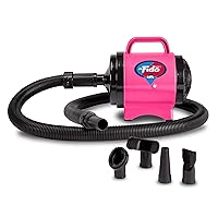 B-Air Fido Max 1 Dog Dryer - Premier Grooming Collection, Hot Pink