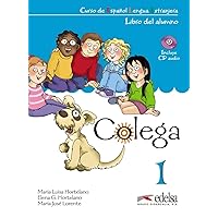 Colega 1 - pack alumno + ejercicios + CD audio (Spanish Edition) Colega 1 - pack alumno + ejercicios + CD audio (Spanish Edition) Paperback Audio CD