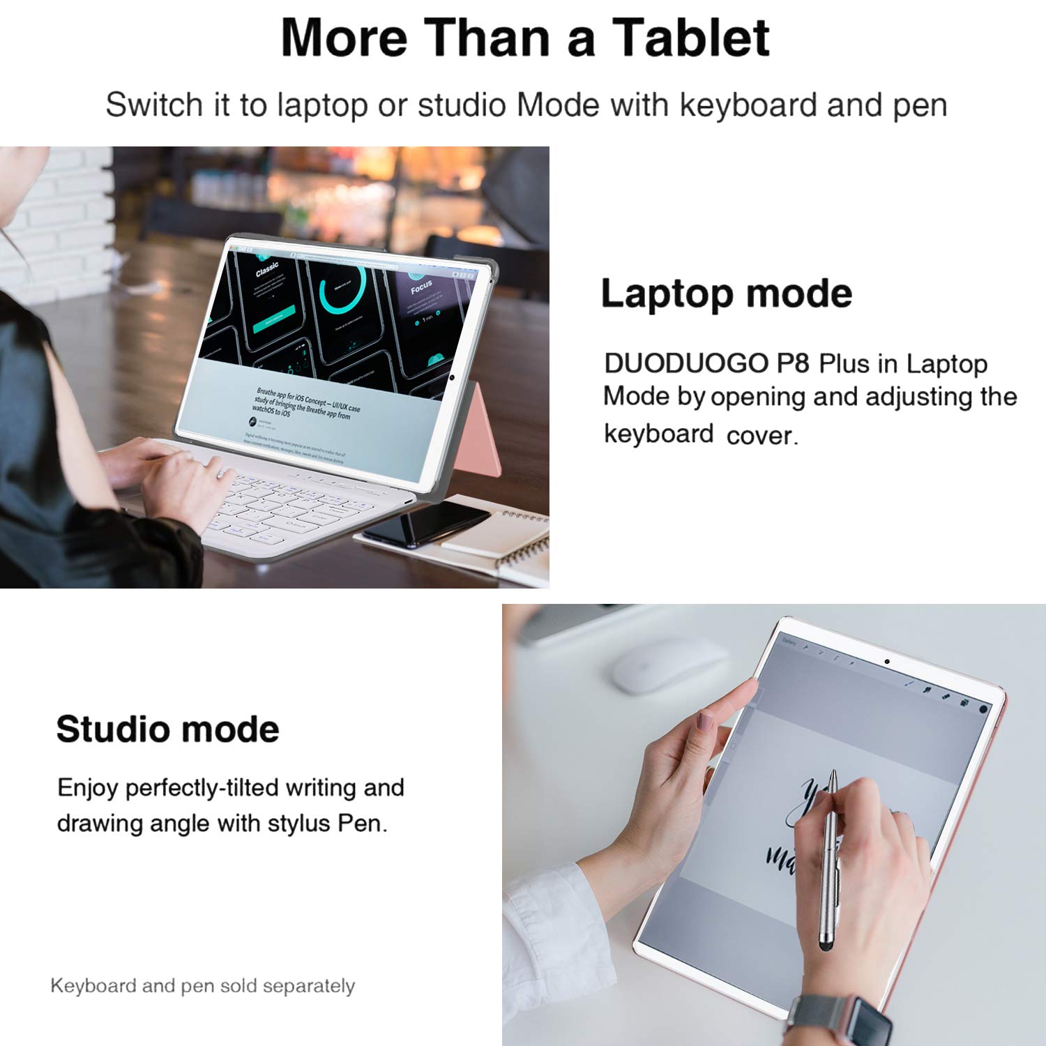 Android 10.0 Tablet PC, 10.1