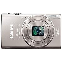 Canon PowerShot ELPH 360 Digital Camera w/ 12x Optical Zoom and Image Stabilization - Wi-Fi & NFC Enabled (Silver) Canon PowerShot ELPH 360 Digital Camera w/ 12x Optical Zoom and Image Stabilization - Wi-Fi & NFC Enabled (Silver)