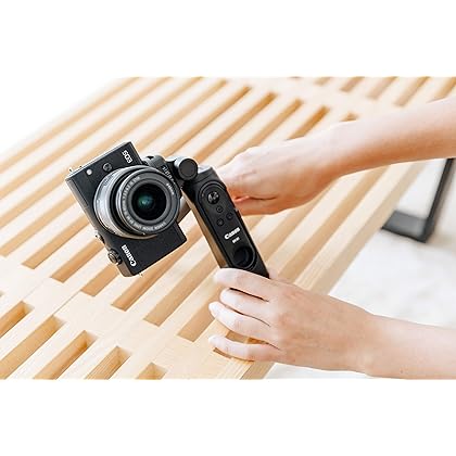 Canon PowerShot G7X Mark III Digital Camera, Video Creator Kit with Accessories: Tripod, Memory Card, and Detachable Bluetooth Remote, Black (Renewed)
