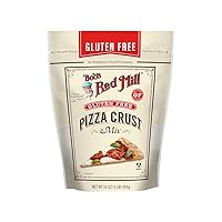 Pizza Crust Mix, 16-ounces (Pack of4)