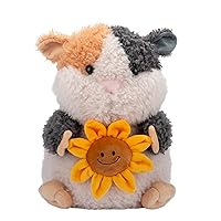 14-Inch Sunflower Cuddle Guinea Pig Plush - Ultrasoft Official Jazwares Plush from The Makers of Squishmallows