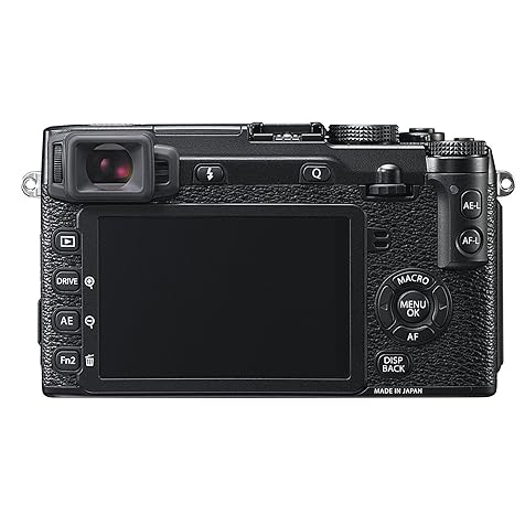 Fujifilm X-E2 16.3 MP Mirrorless Digital Camera with 3.0-Inch LCD - Body Only (Black)