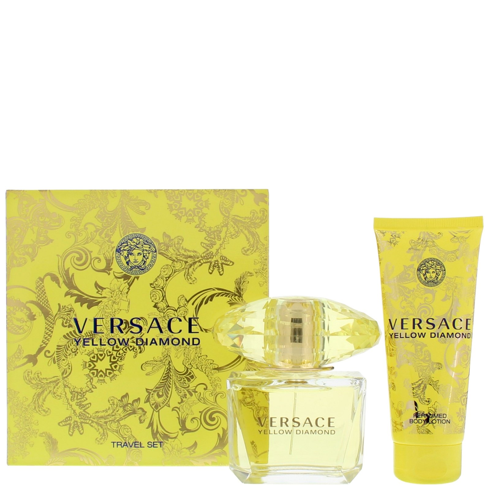 Versace Yellow Diamond By Versace For Women - 2Pc Gift Set