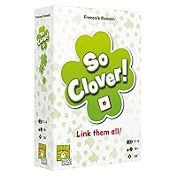 So Clover! Cooperative Word Association Board Game for Ages 10+, 3-6 Players, 30 Min Playtime by Repos Production