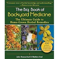 The Big Book of Backyard Medicine: The Ultimate Guide to Home-Grown Herbal Remedies