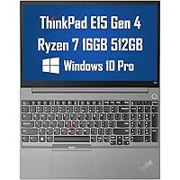 Lenovo ThinkPad E15 Gen 4 Business Laptop (15.6