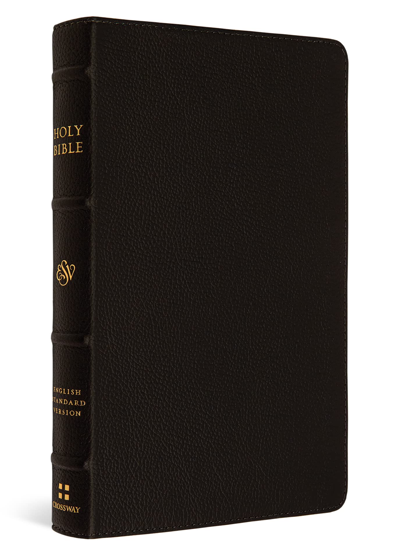 ESV Thinline Bible (Buffalo Leather, Deep Brown)