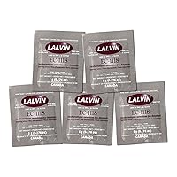 5x Lalvin EC-1118 Champagne Yeast 5g Sachet