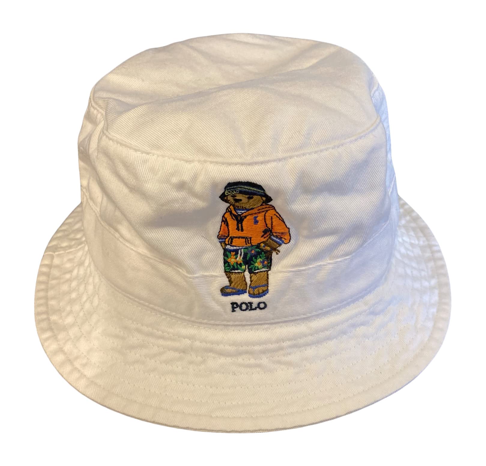 Mua Polo Ralph Lauren Mens Cotton Beach Bear Bucket Hat trên Amazon Mỹ  chính hãng 2023 | Giaonhan247
