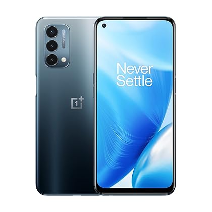 OnePlus Nord N200 | Large 5000mAh Battery | 5G Unlocked Android Smartphone U.S Version | 64GB Storage | 6.49