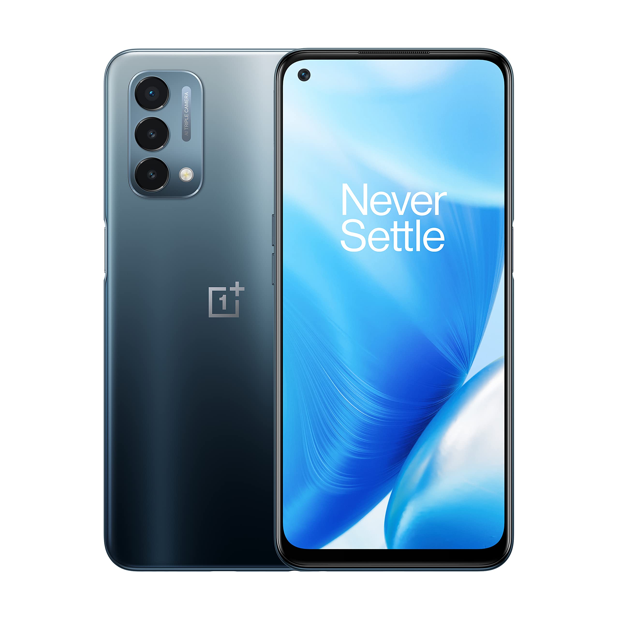 OnePlus Nord N200 | Large 5000mAh Battery | 5G Unlocked Android Smartphone U.S Version | 64GB Storage | 6.49