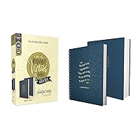 NIV, Radiant Virtues Bible: A Beautiful Word Collection, Hardcover Bible and Journal Gift Set, Red Letter, Comfort Print: Explore the virtues of faith, hope, and love