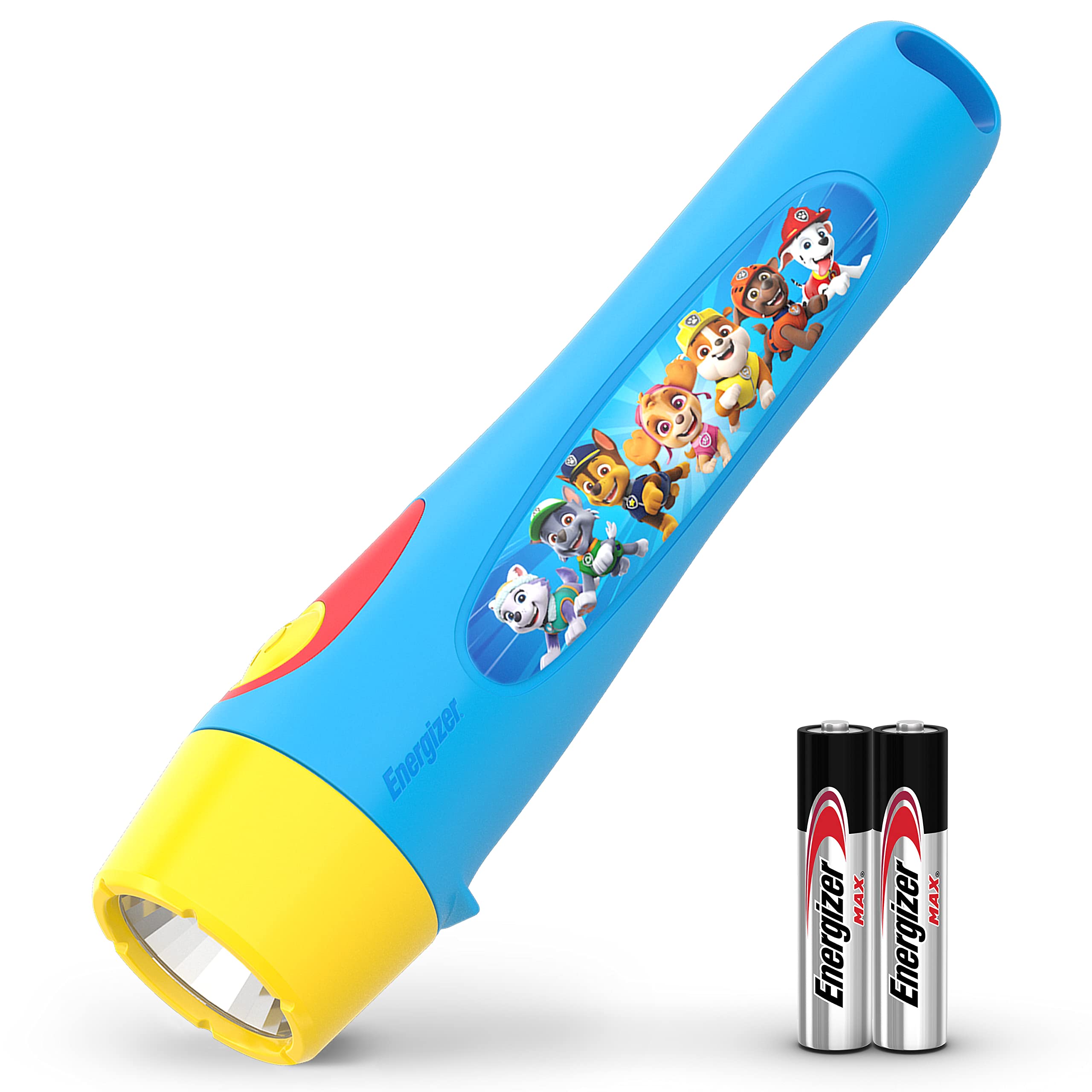 Energizer PAW Patrol Flashlights (2-Pack), Paw Patrol Toys for Boys and Girls, Great Flashlights for Kids (Batteries Included)