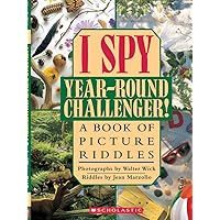 I Spy Year Round Challenger: A Book of Picture Riddles I Spy Year Round Challenger: A Book of Picture Riddles Hardcover