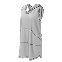 Nike Swim Women's Essential Cover-up Hooded Dress