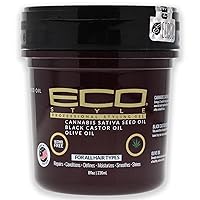 Ecoco Eco Style Gel Cannabis Sativa Seed Oil Unisex Gel 8 oz