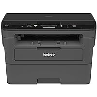 Brother Printer RHLL2390DW Monochrome Printer with Scanner and Copier (Renewed)