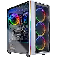 Skytech Chronos Gaming PC Desktop - AMD Ryzen 7 3700X, NVIDIA RTX 2070 Super 8GB, 16GB DDR4 (2X 8GB), 1TB SSD, B450 Motherboard, 650 Watt Gold