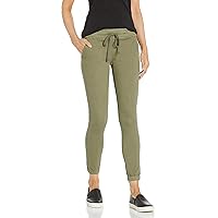 Juniors High Rise Army Jeans Joggers for Women Drawstring Camo
