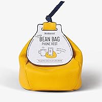 IF Bookaroo Little Bean Bag Phone Rest - Yellow