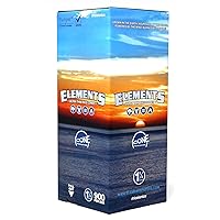 Elements 1 1/4 Rice Paper Pre-Rolled Cones (900 Pack)