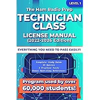 The Ham Radio Prep Technician Class License Manual (2022 - 2026) The Ham Radio Prep Technician Class License Manual (2022 - 2026) Paperback Audible Audiobook Kindle