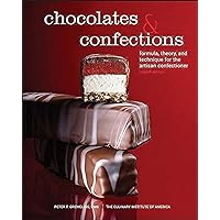 Chocolates and Confections: Formula, Theory, and Technique for the Artisan Confectioner Chocolates and Confections: Formula, Theory, and Technique for the Artisan Confectioner Hardcover Kindle