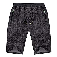Shorts for Men 2021 Summer Beach Shorts with Pockets Casual Drawstring Sweat Shorts Board Shorts Gifts for Him