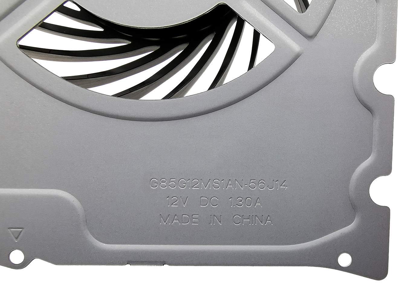 New Replacement Internal Fan CPU Cooling Fan for Sony PS4 Slim CUH-2015A CUH-2016A CUH-2017A CUH-2115B CUH-2000 CUH-2XXX Series G85G12MS1CN-56J14 G85G12MS1AN-56J14 KSB0912HD Fan with Screwdrivers
