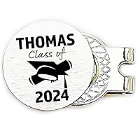 Personalized Graduation Gift Class Of 2024 Golf Ball Marker Graduation Boy Class of 2024 Gift For Graduation For Boy Gift For Graduation GRADUATION-GOLF