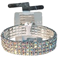 Corsage Bracelet - Rock Candy Iridescent